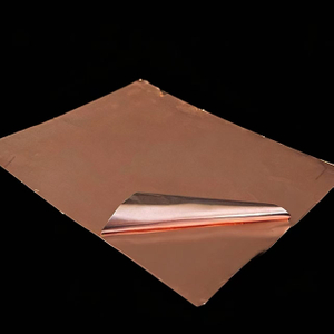 6N无银超薄载体铜箔